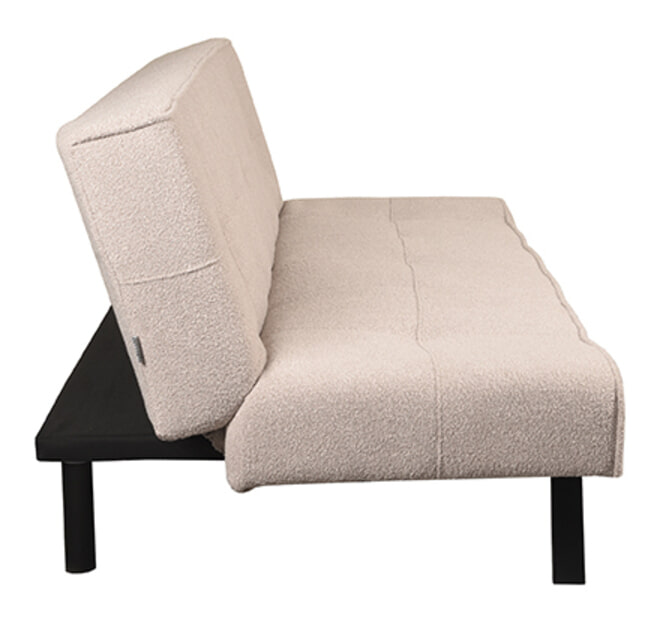 LABEL51 Slaapbank 'King' Bouclé, kleur Naturel