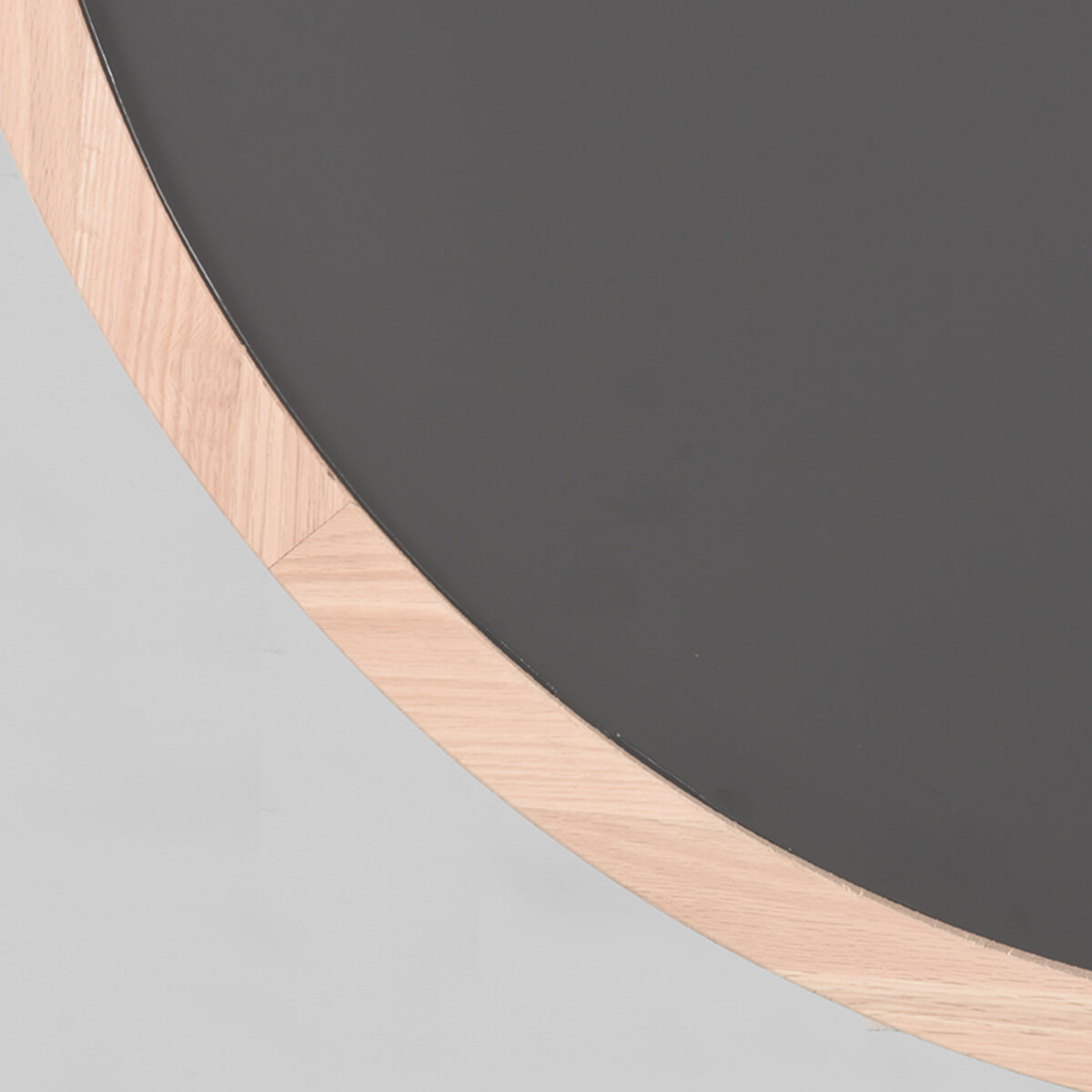 LABEL51 Ronde Spiegel 'Oliva' Naturel Eiken, 90cm