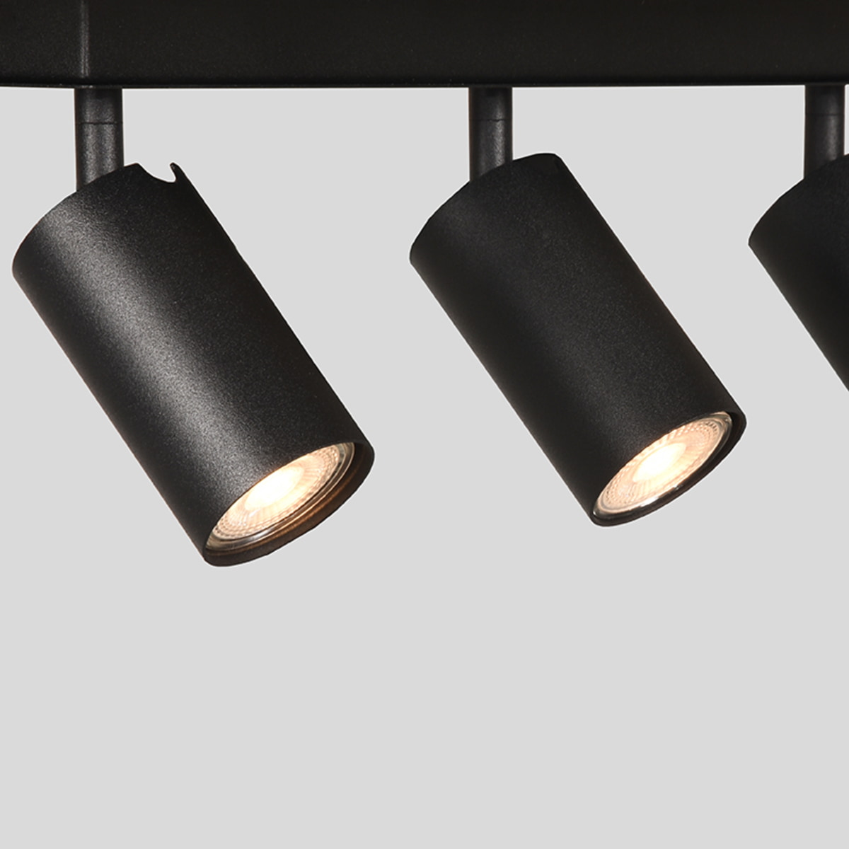 LABEL51 Plafondlamp 'Ferroli' 3-lamps, kleur Zwart