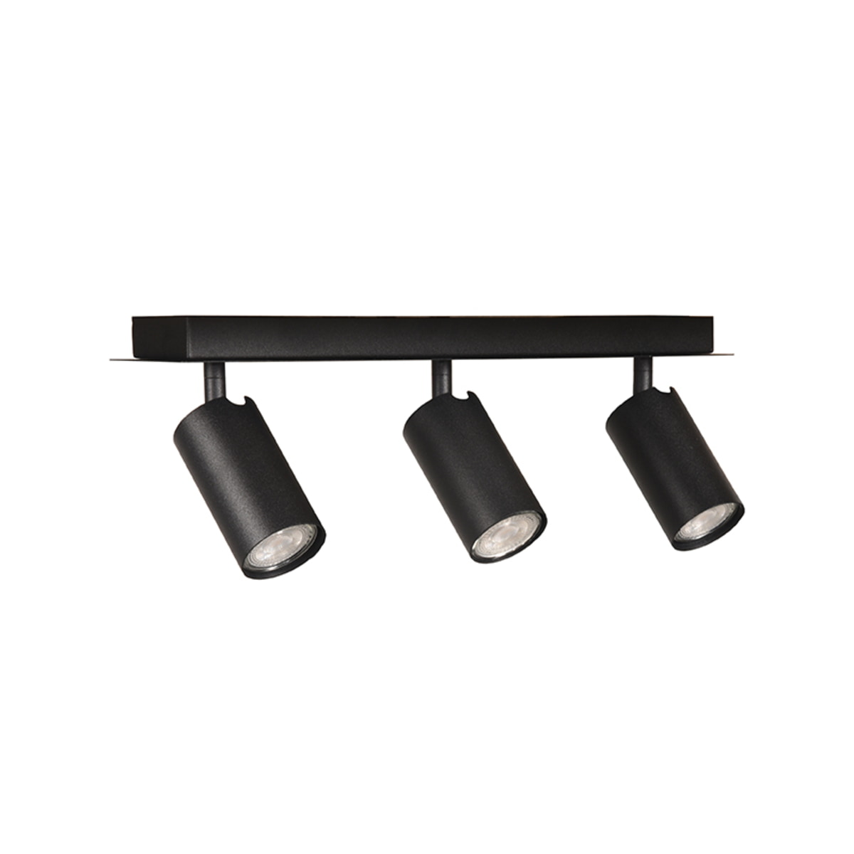 LABEL51 Plafondlamp 'Ferroli' 3-lamps, kleur Zwart