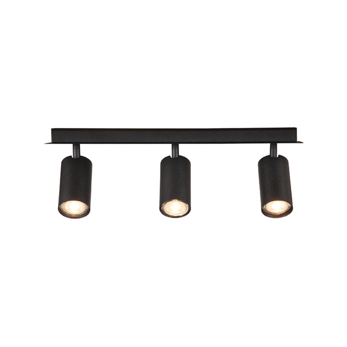 LABEL51 Plafondlamp 'Ferroli' 3-lamps, kleur Zwart