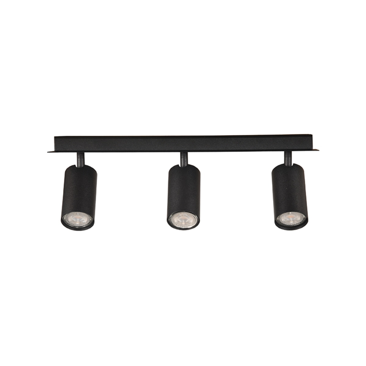 LABEL51 Plafondlamp 'Ferroli' 3-lamps, kleur Zwart