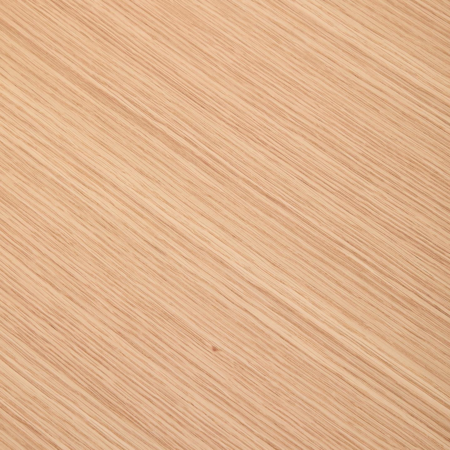 Kave Home Salontafel 'Litto' Eiken, 140 x 70cm, kleur Naturel