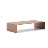 Kave Home Salontafel 'Litto' Walnoot, 140 x 70cm, kleur Bruin