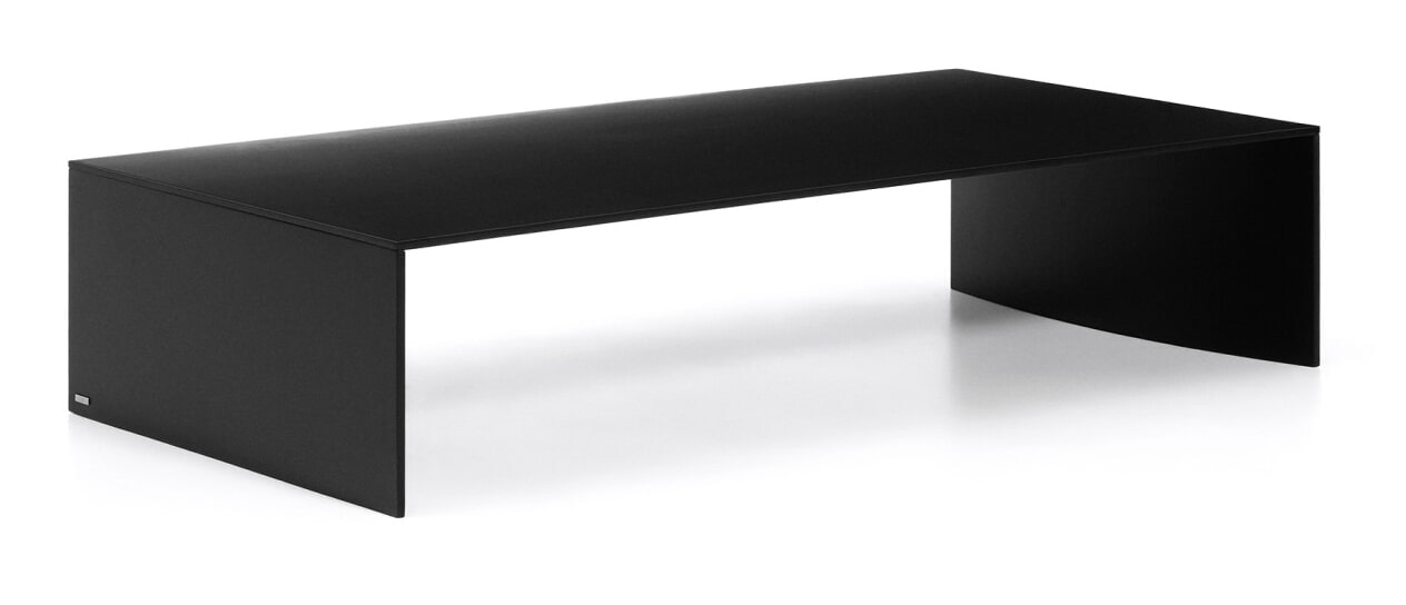 Kave Home Salontafel 'Litto' MDF, 140 x 70cm, kleur Zwart