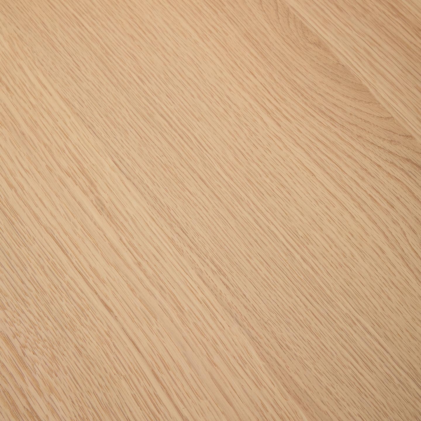 Kave Home Eettafel 'Idun' Eikenhout, 220 x 100cm