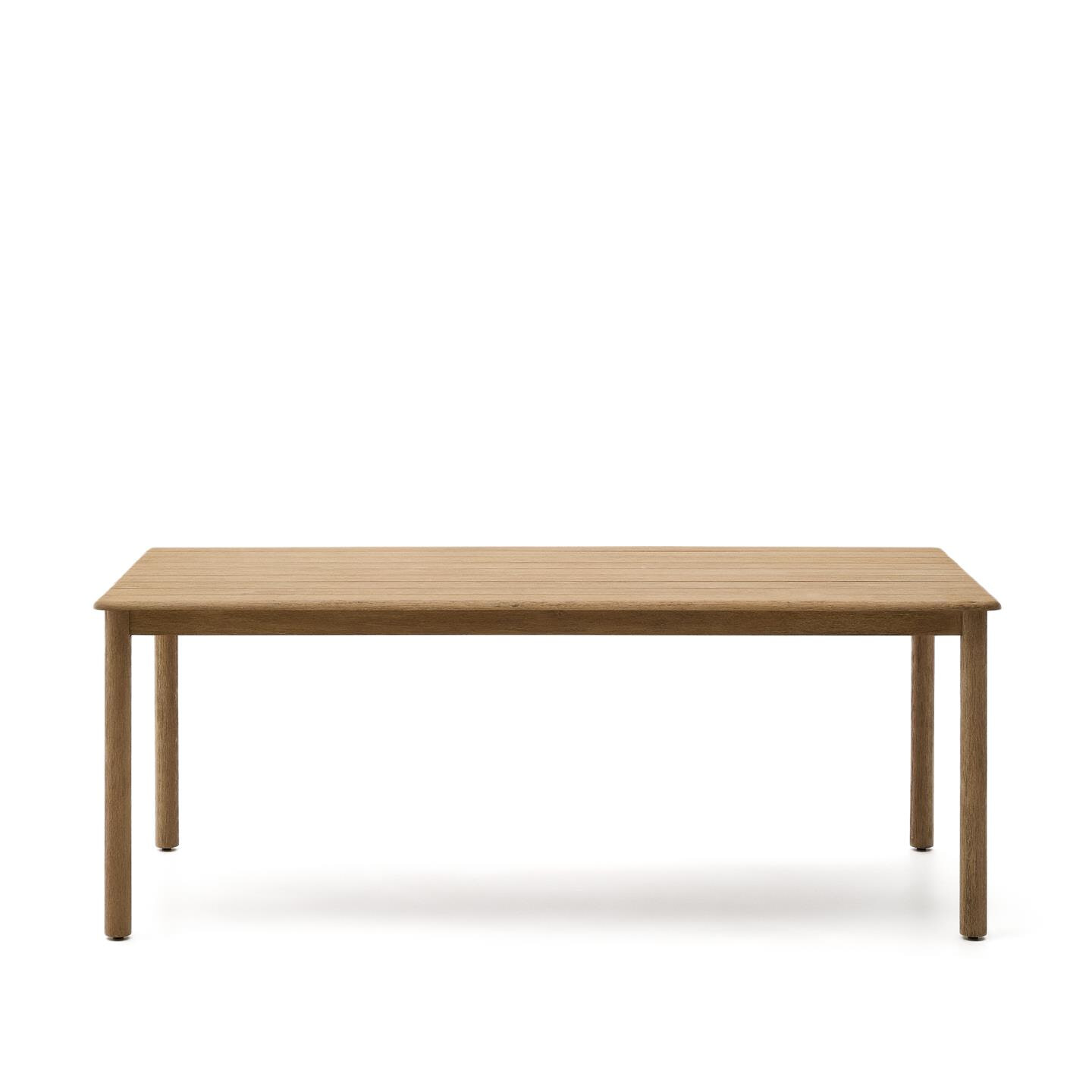 Kave Home Eettafel 'Sori' Acaciahout, 200 x 100cm