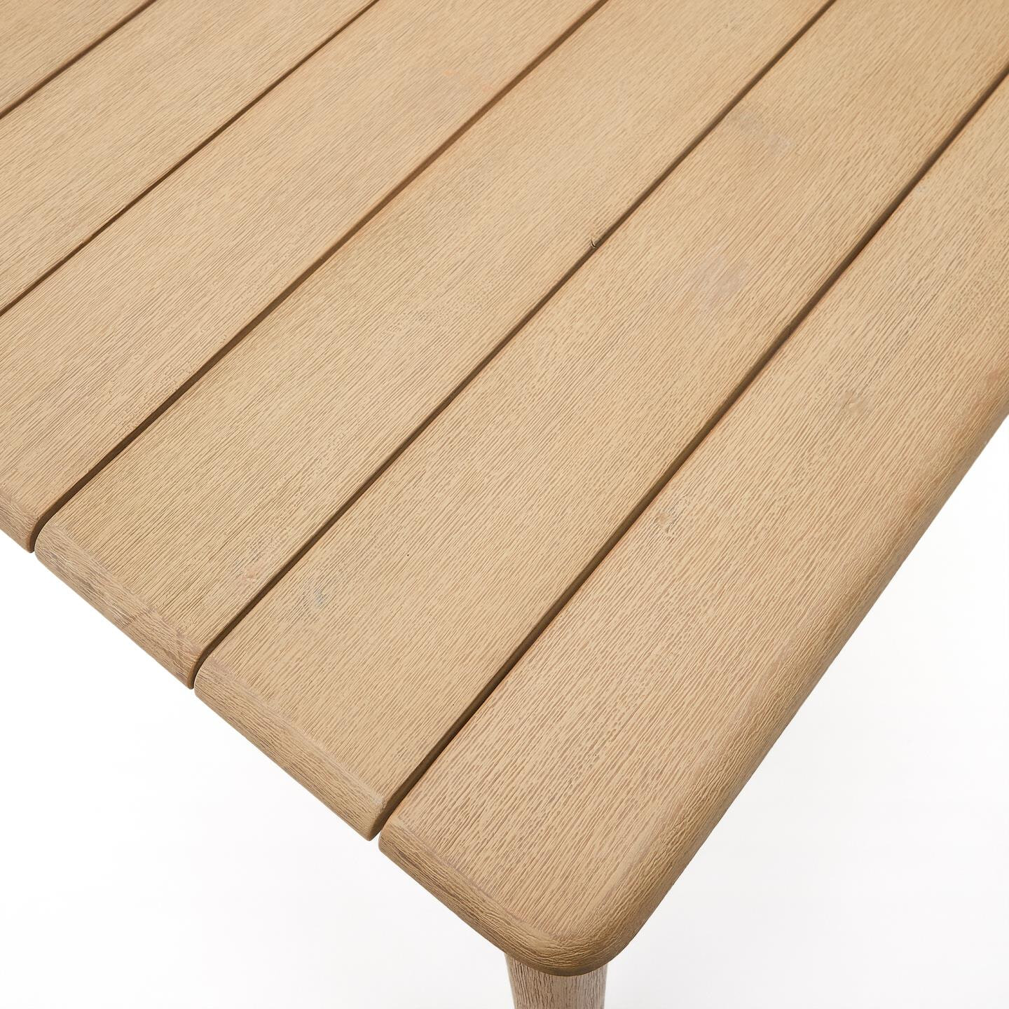 Kave Home Eettafel 'Sori' Acaciahout, 200 x 100cm