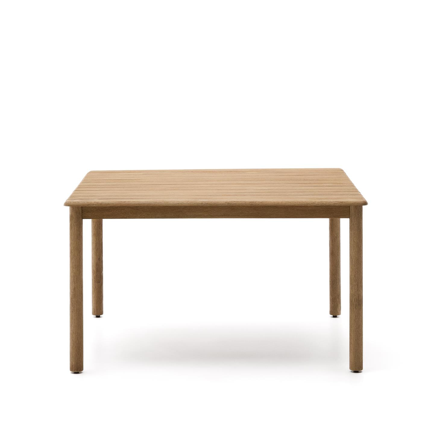 Kave Home Vierkante Eettafel 'Sori' Acaciahout, 135 x 135cm