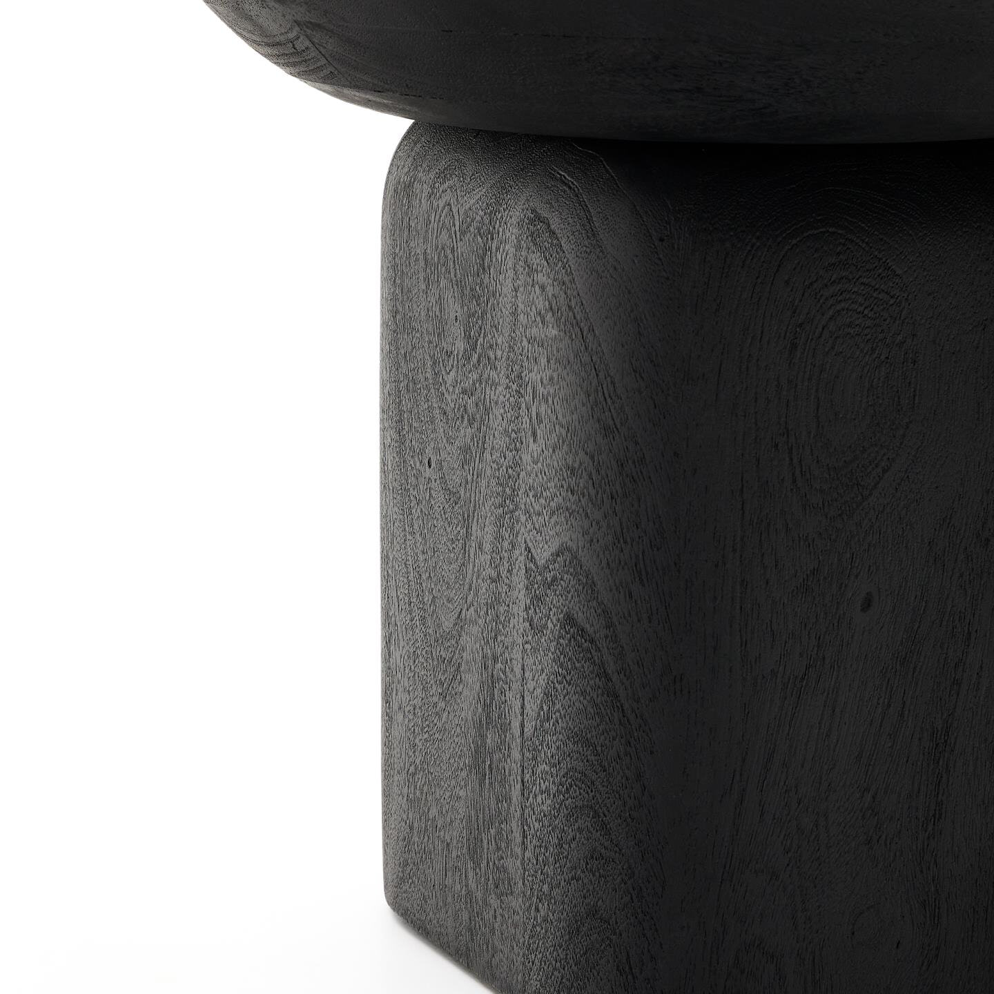 Kave Home Ronde Bijzettafel 'Ovak' Acaciahout, 50cm