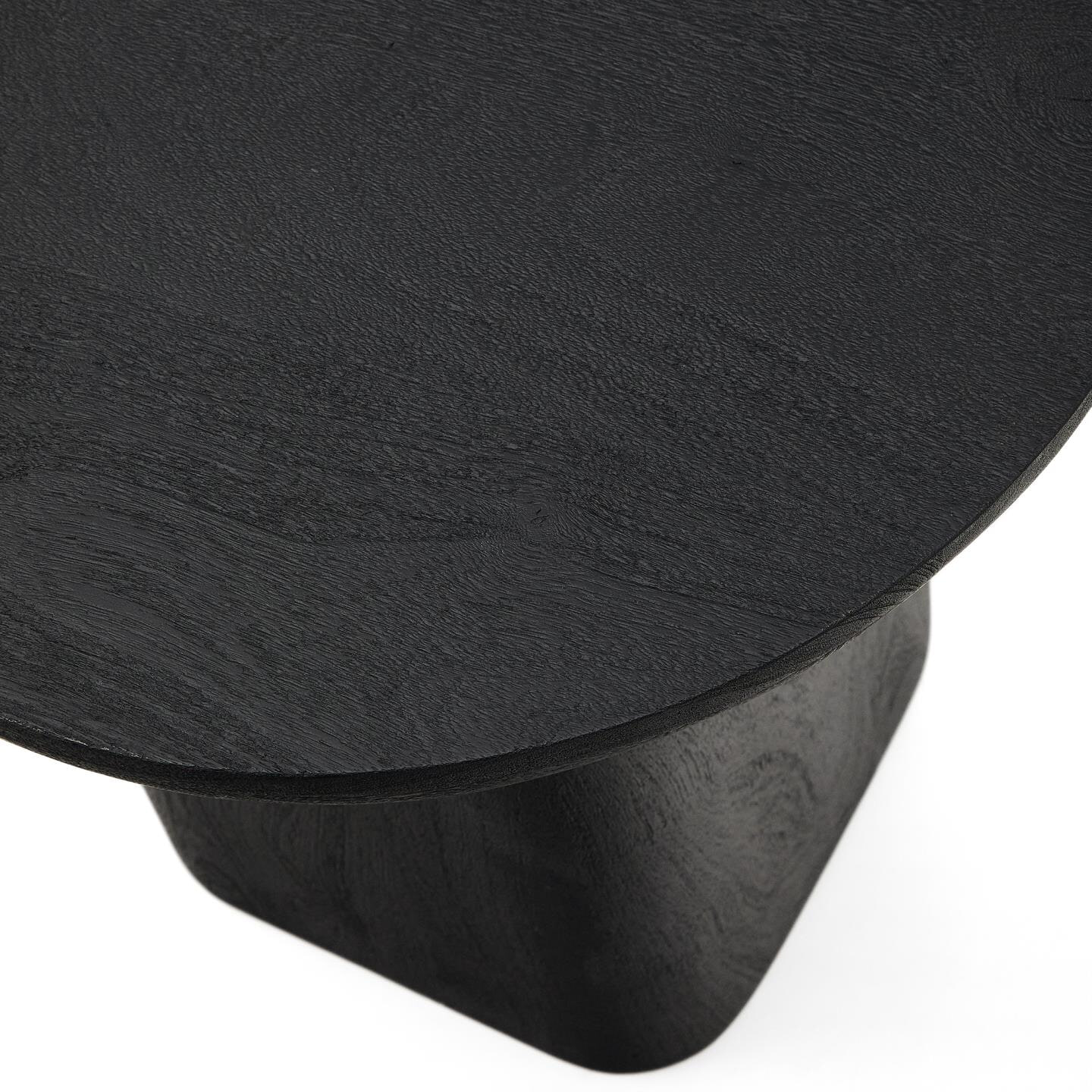 Kave Home Ronde Bijzettafel 'Ovak' Acaciahout, 50cm