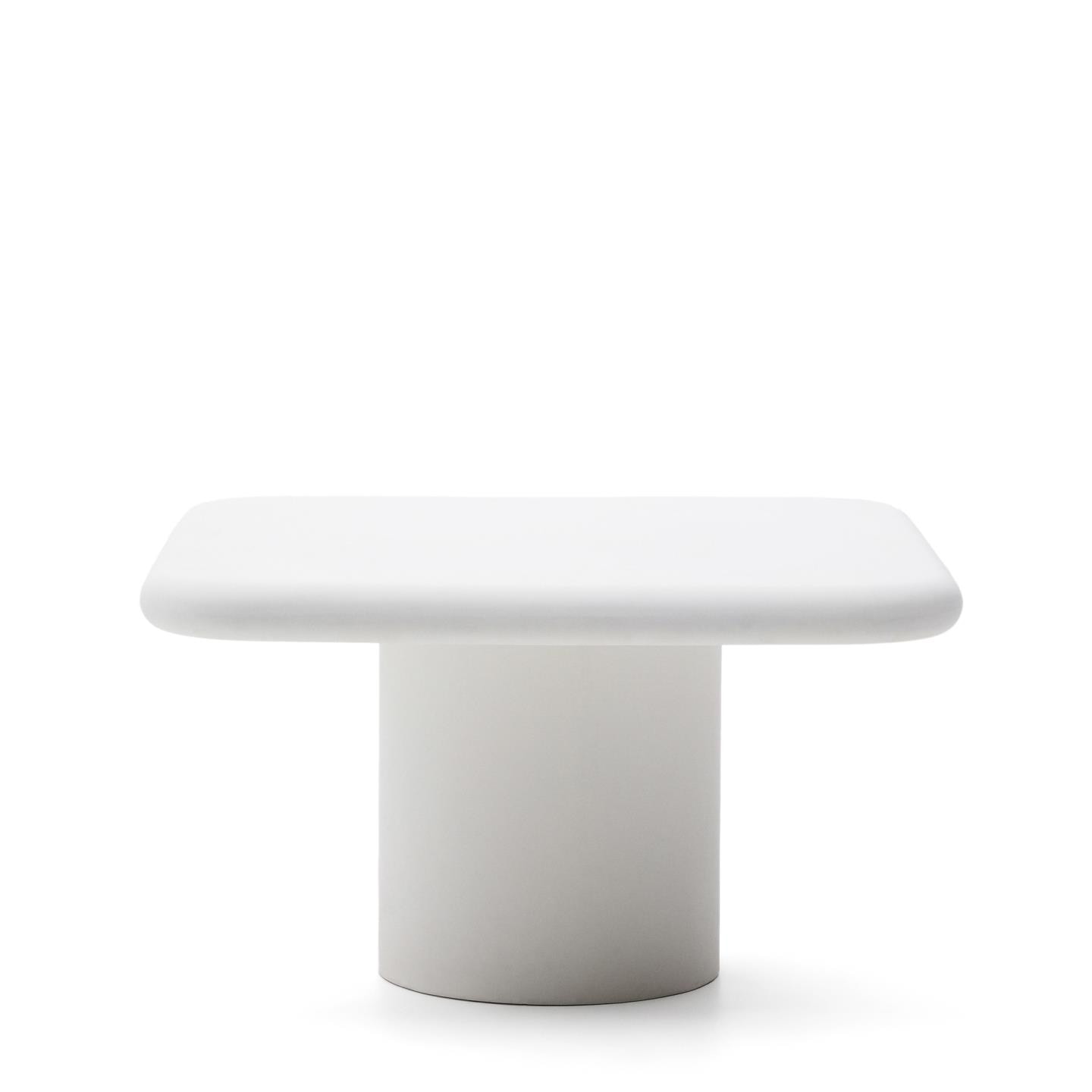 Kave Home Vierkante Eettafel 'Addaia' Cement, 135 x 135cm