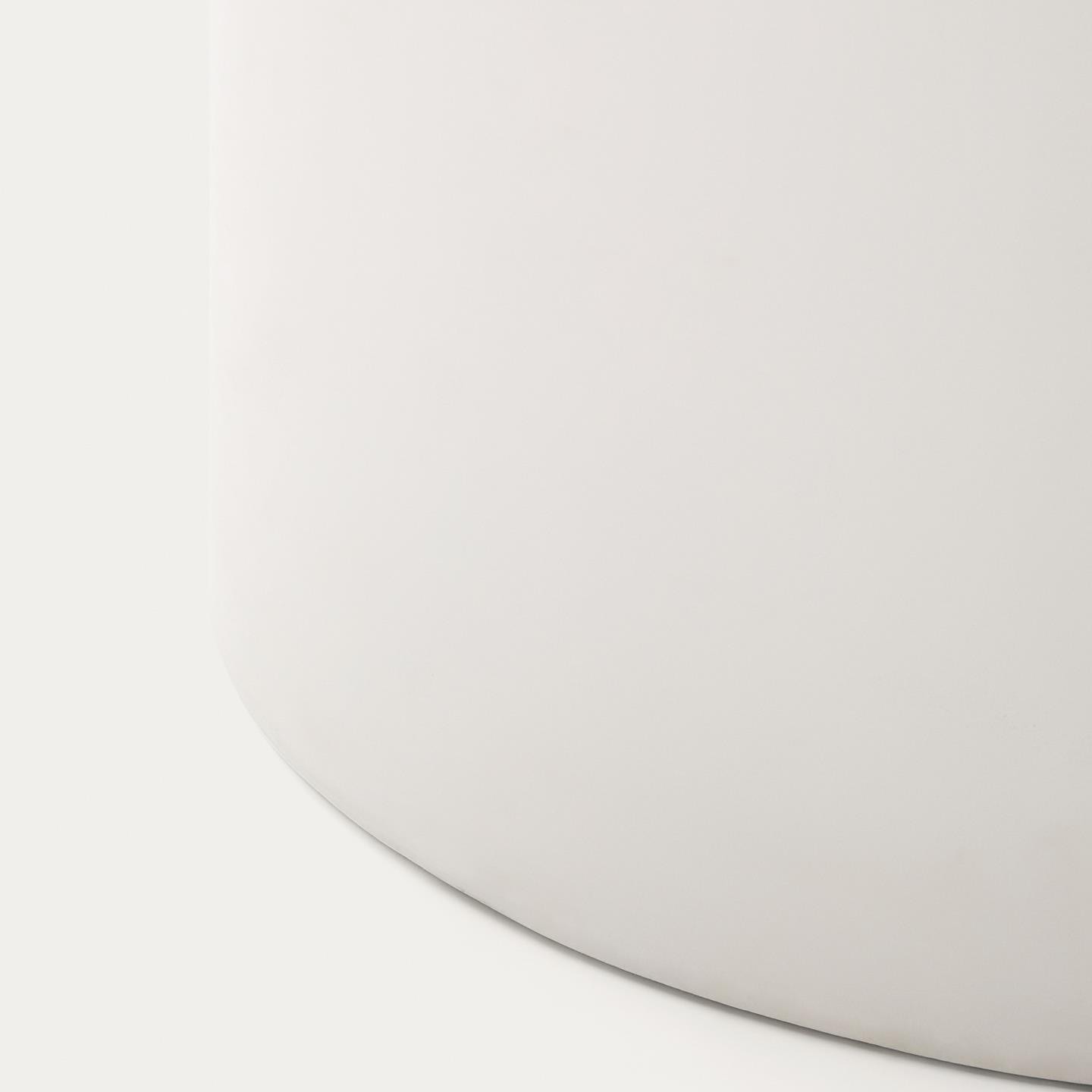 Kave Home Vierkante Eettafel 'Addaia' Cement, 135 x 135cm
