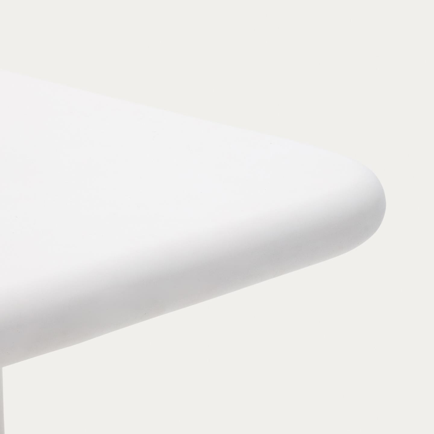 Kave Home Vierkante Eettafel 'Addaia' Cement, 135 x 135cm