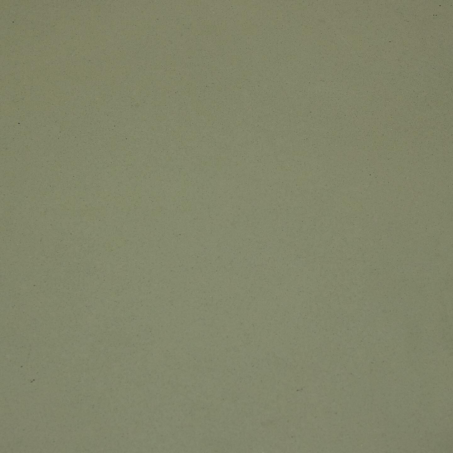 Kave Home Ronde Salontafel 'Aiguablava' Beton, 90cm, kleur Donkergroen