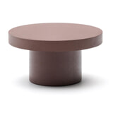 Kave Home Ronde Salontafel 'Aiguablava' Beton, 90cm, kleur Terracotta