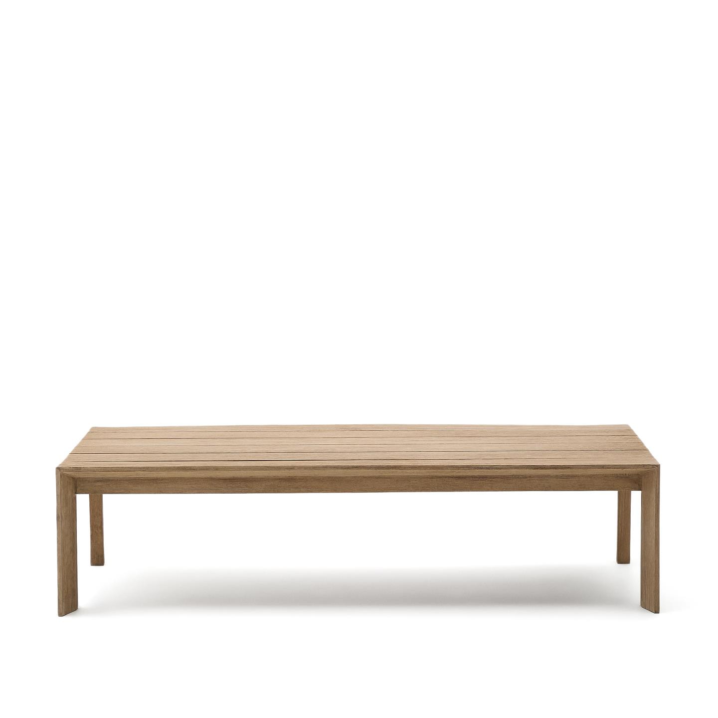 Kave Home Salontafel 'Ambra' Acaciahout, 140 x 82cm