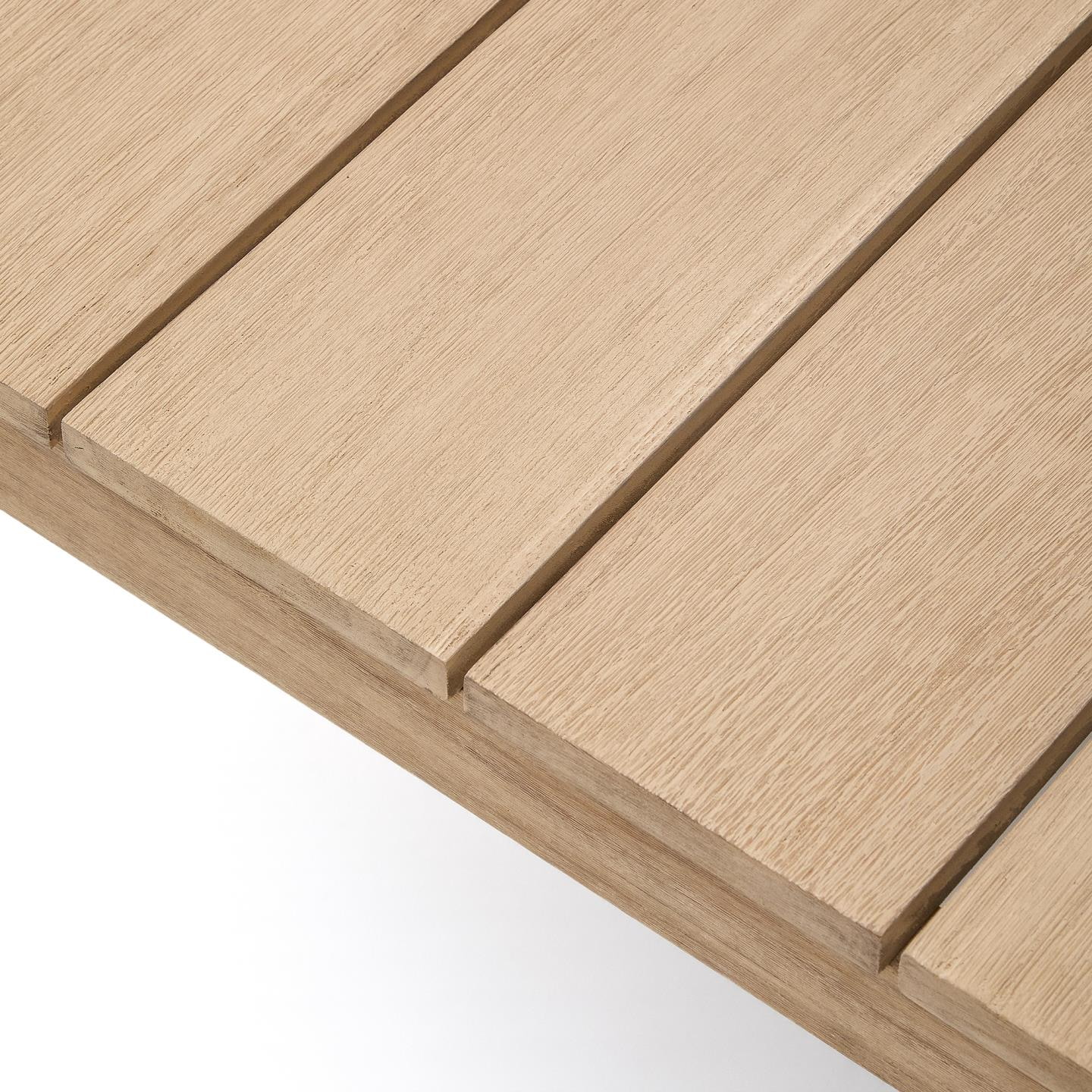 Kave Home Salontafel 'Ambra' Acaciahout, 140 x 82cm