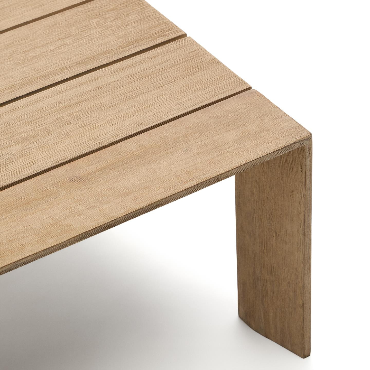 Kave Home Salontafel 'Ambra' Acaciahout, 140 x 82cm