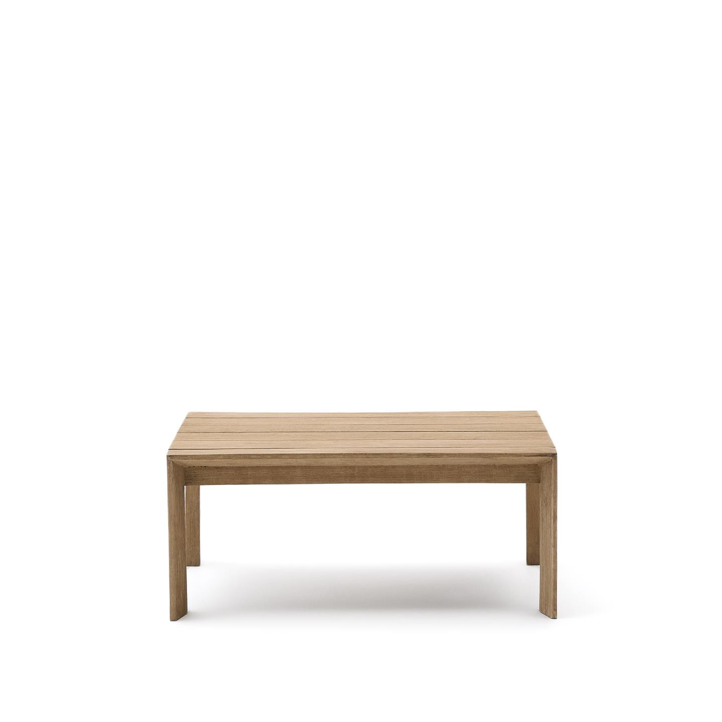 Kave Home Salontafel 'Ambra' Acaciahout, 82 x 82cm