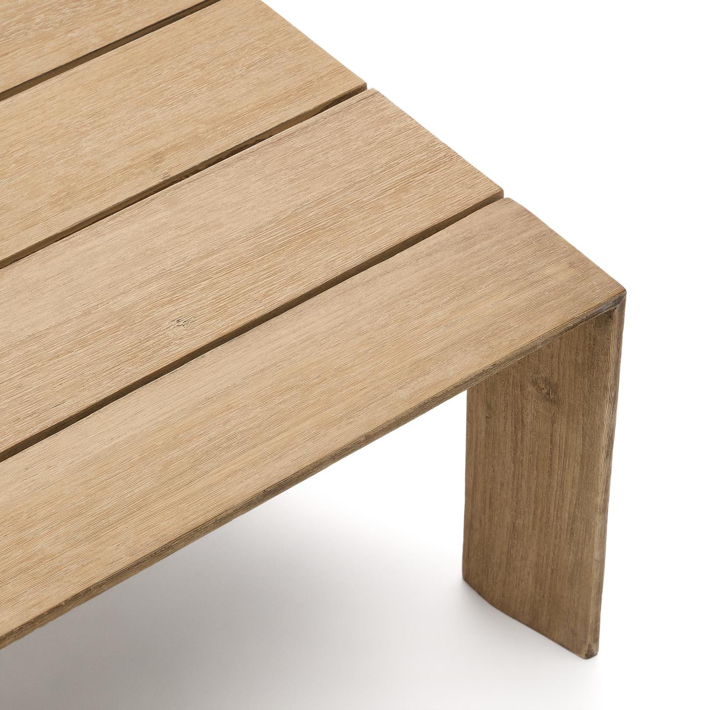 Kave Home Salontafel 'Ambra' Acaciahout, 82 x 82cm