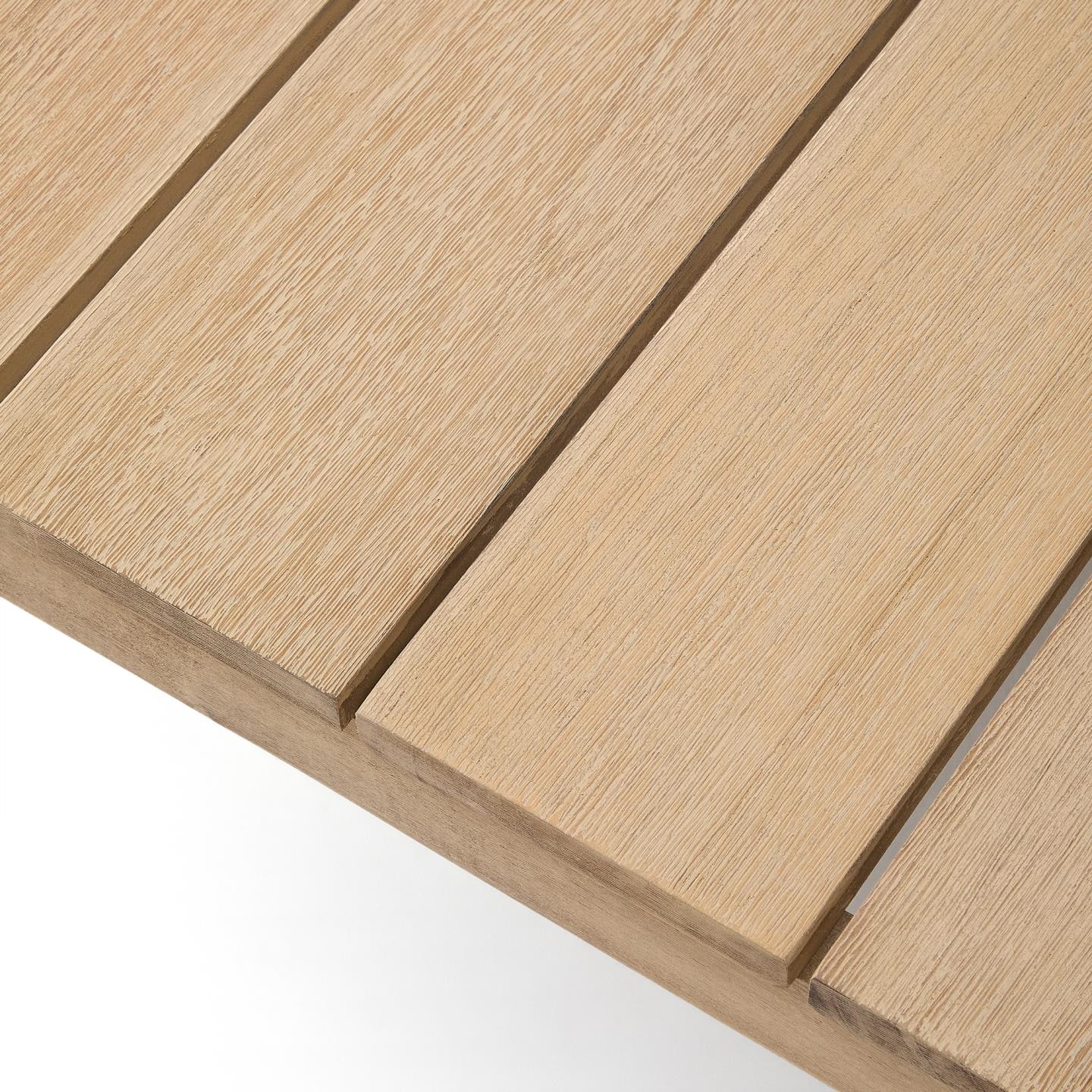 Kave Home Salontafel 'Ambra' Acaciahout, 82 x 82cm