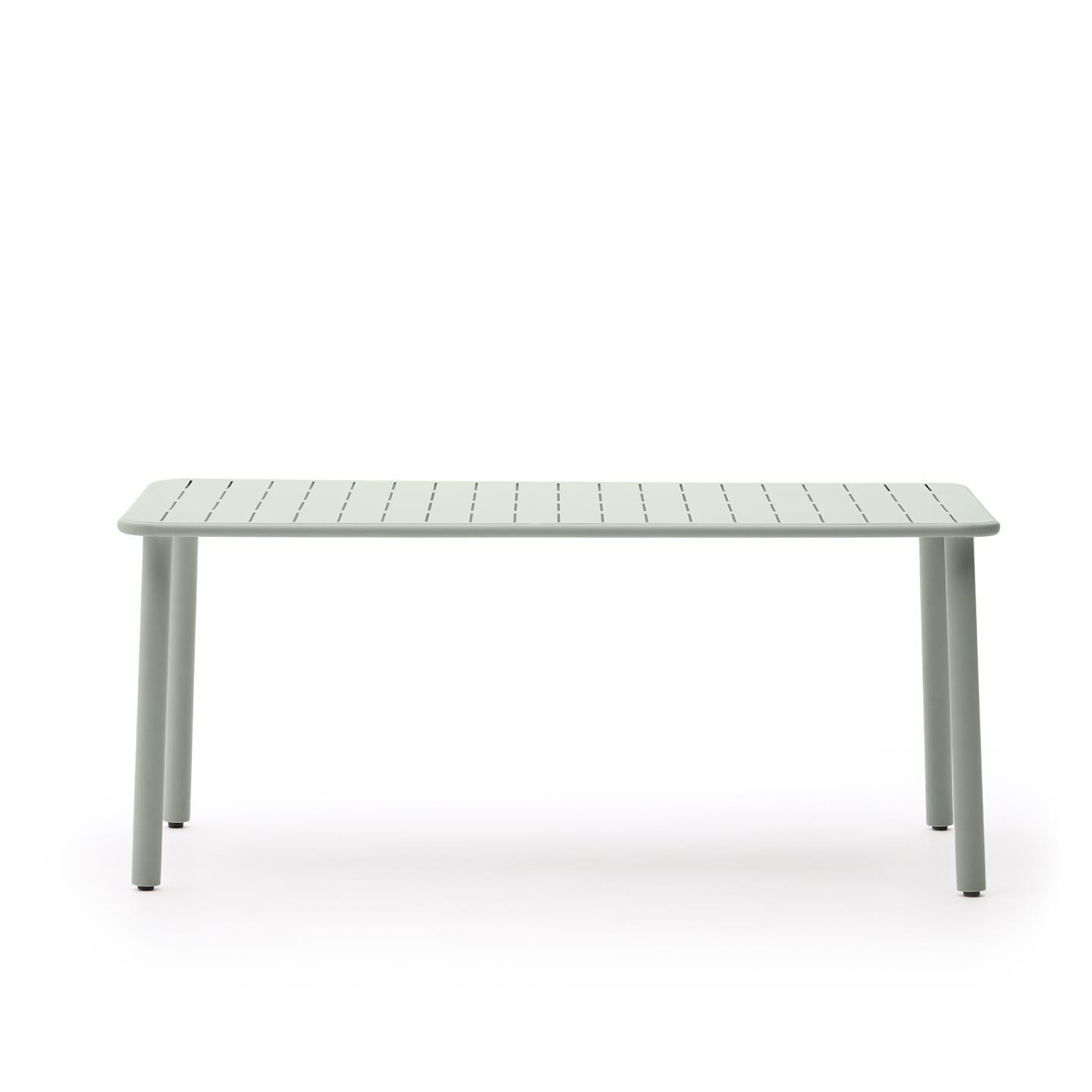 Kave Home Tuintafel 'Brai' 180 x 90cm, kleur Turquoise