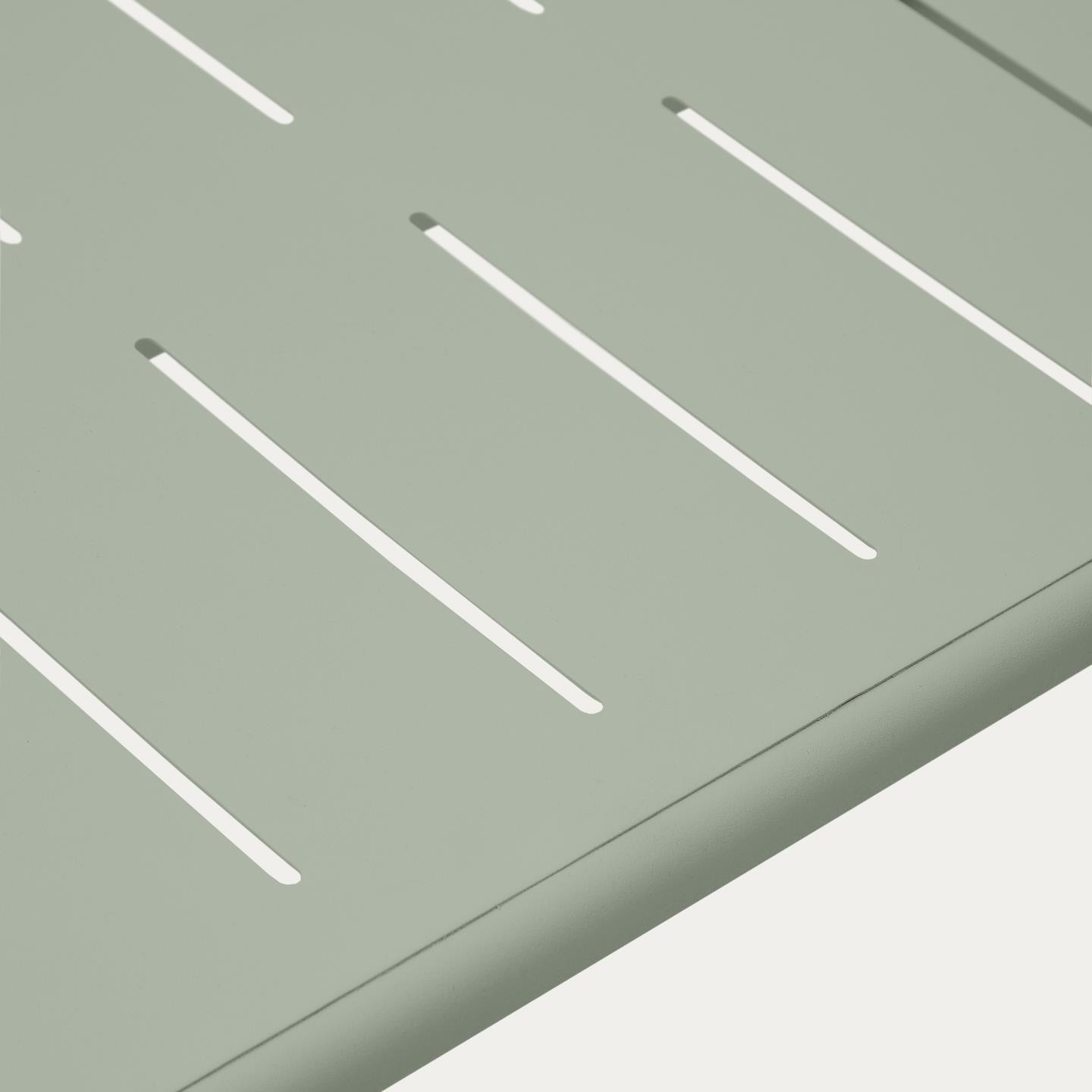 Kave Home Tuintafel 'Brai' 180 x 90cm, kleur Turquoise