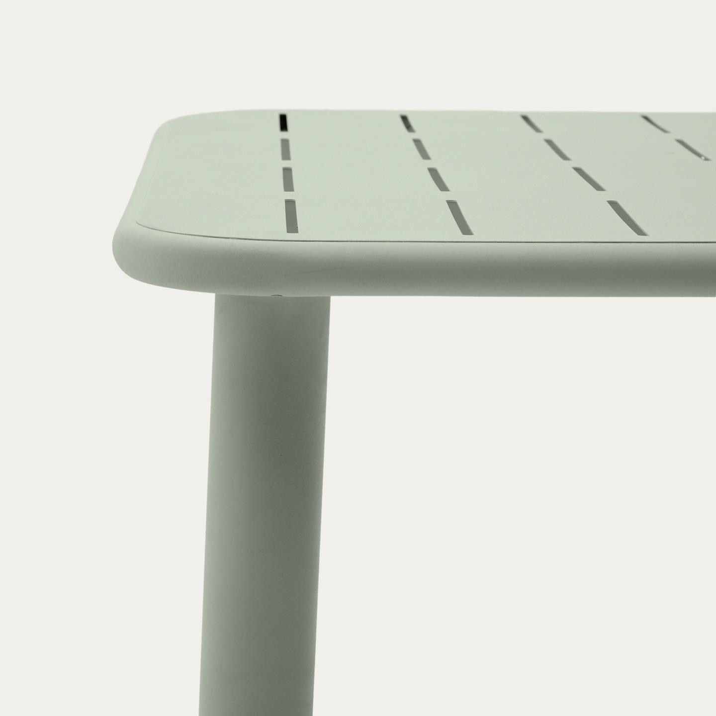 Kave Home Tuintafel 'Brai' 180 x 90cm, kleur Turquoise