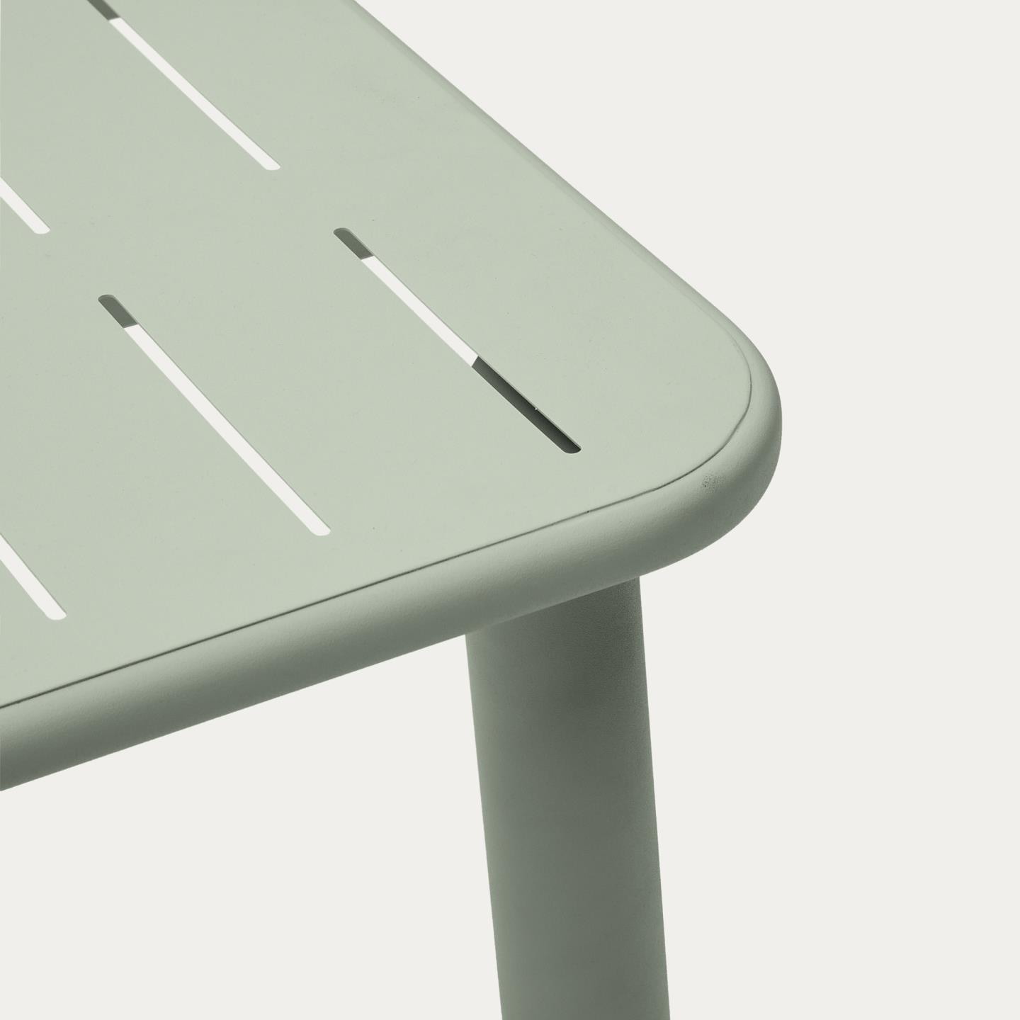 Kave Home Tuintafel 'Brai' 180 x 90cm, kleur Turquoise