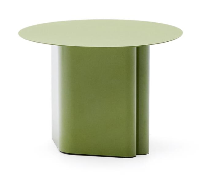 Kave Home Ronde Bijzettafel 'Arvin' 55cm, kleur Groen