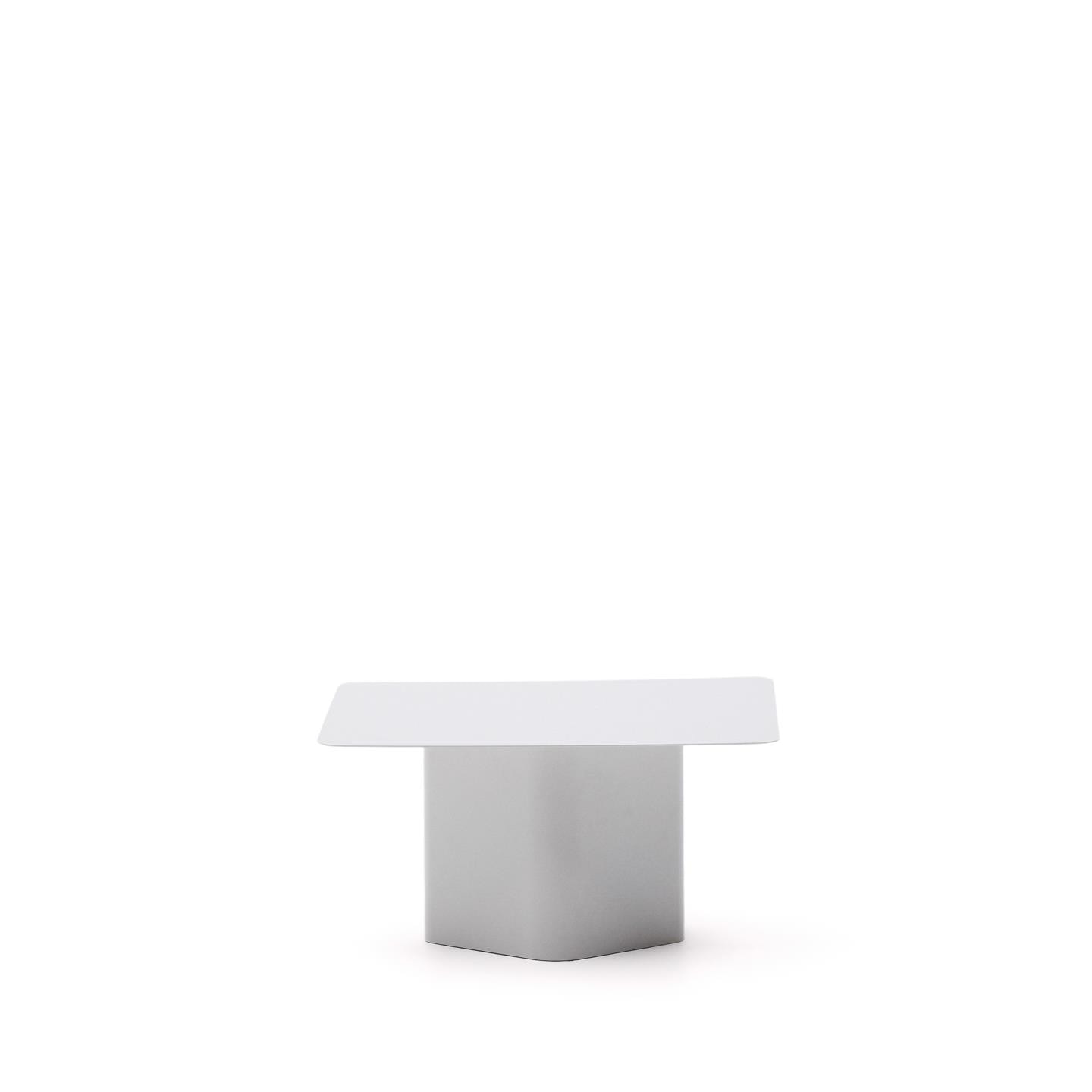 Kave Home Salontafel 'Arvin' 70 x 52cm, kleur Grijs