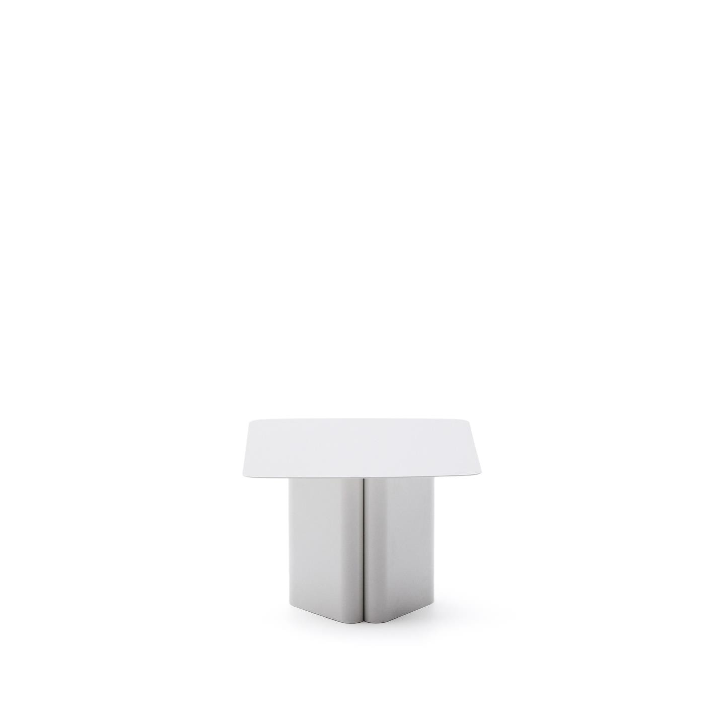 Kave Home Salontafel 'Arvin' 70 x 52cm, kleur Grijs