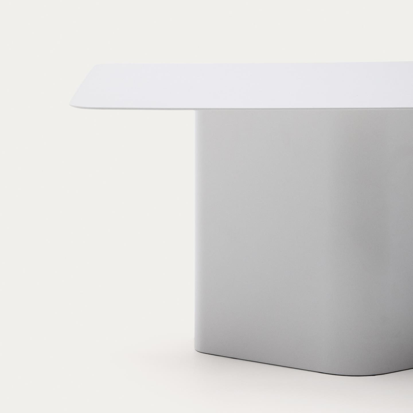 Kave Home Salontafel 'Arvin' 70 x 52cm, kleur Grijs