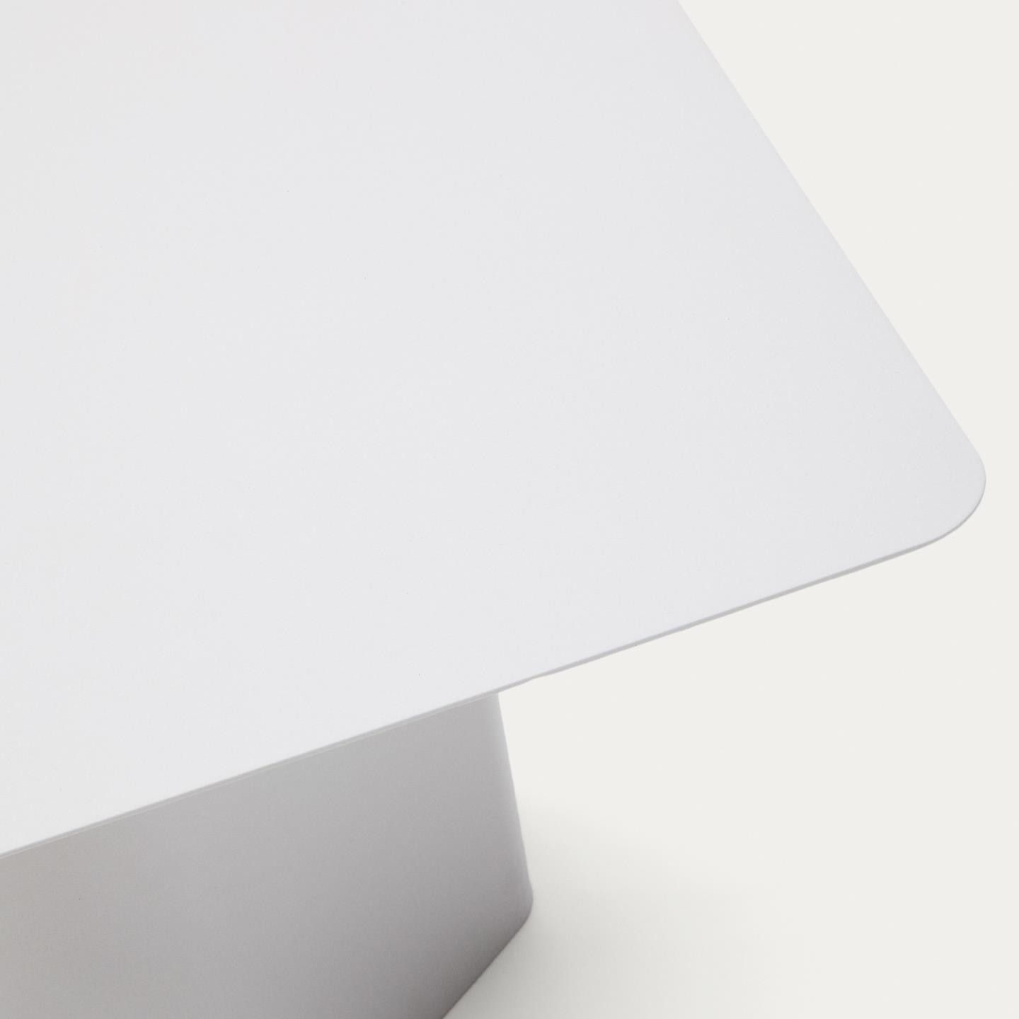 Kave Home Salontafel 'Arvin' 70 x 52cm, kleur Grijs