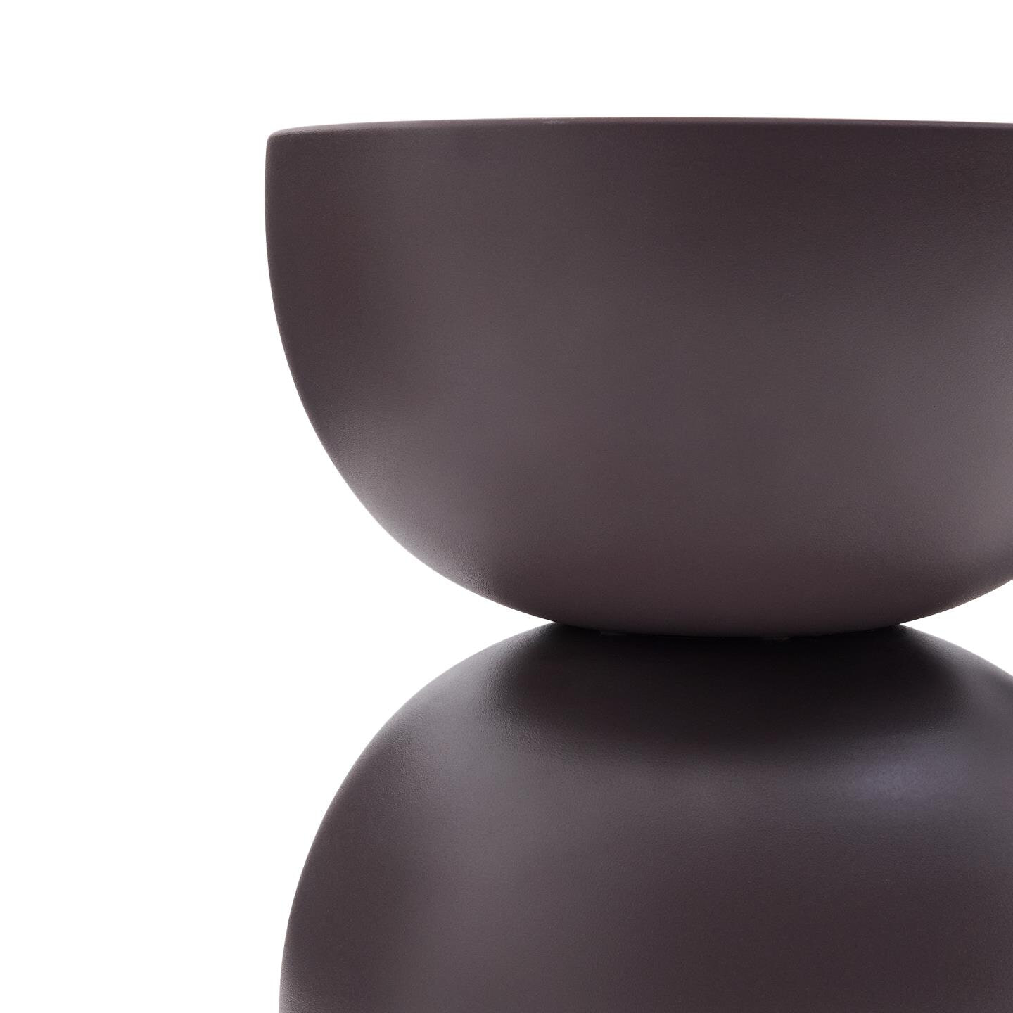 Kave Home Ronde Bijzettafel 'Rachell' 30cm, kleur Paars