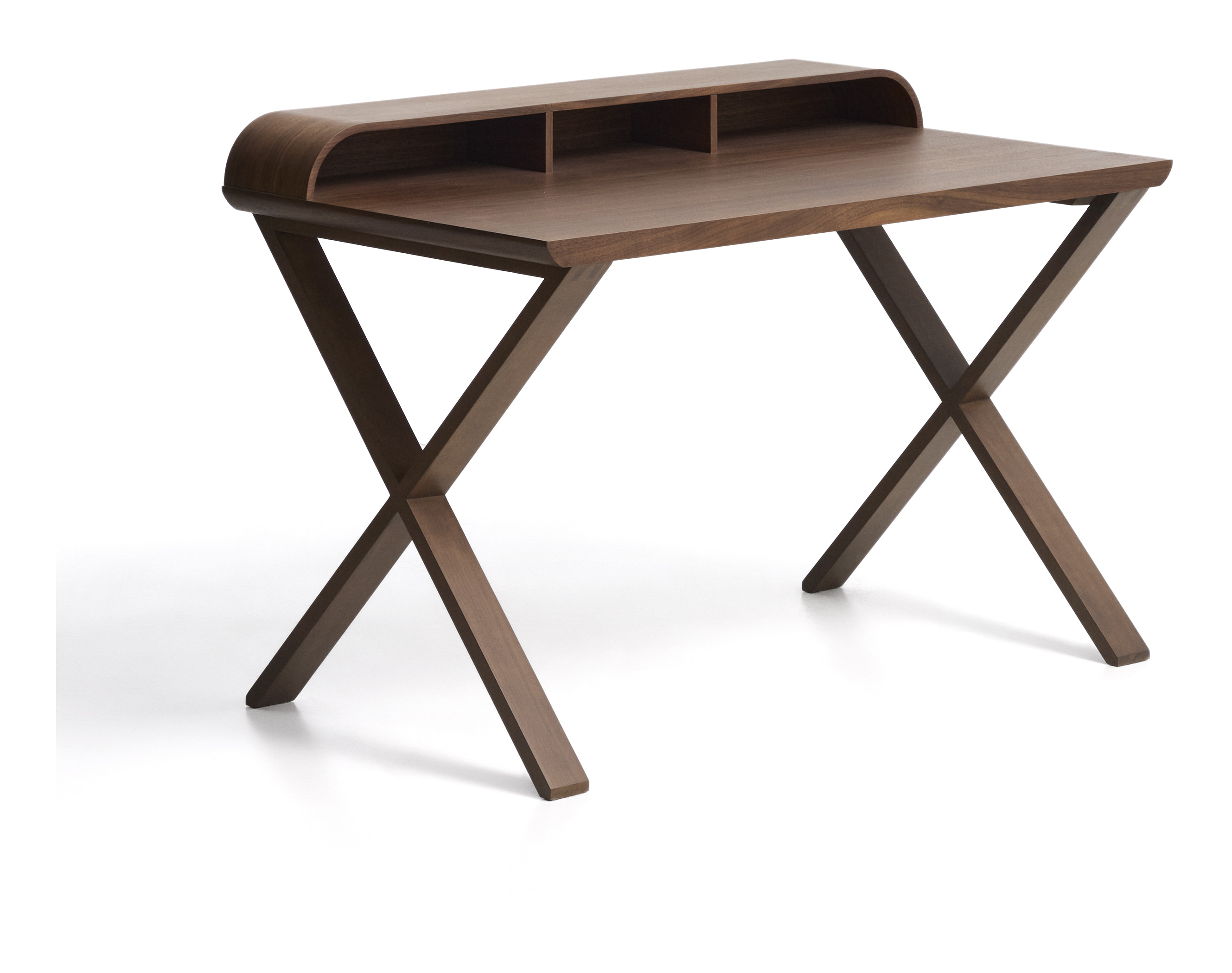 Kave Home Bureau Dilare Walnoot, 120 x 85cm