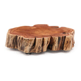 Kave Home Salontafel 'Nuvine' Acaciahout, Op wielen, 65cm