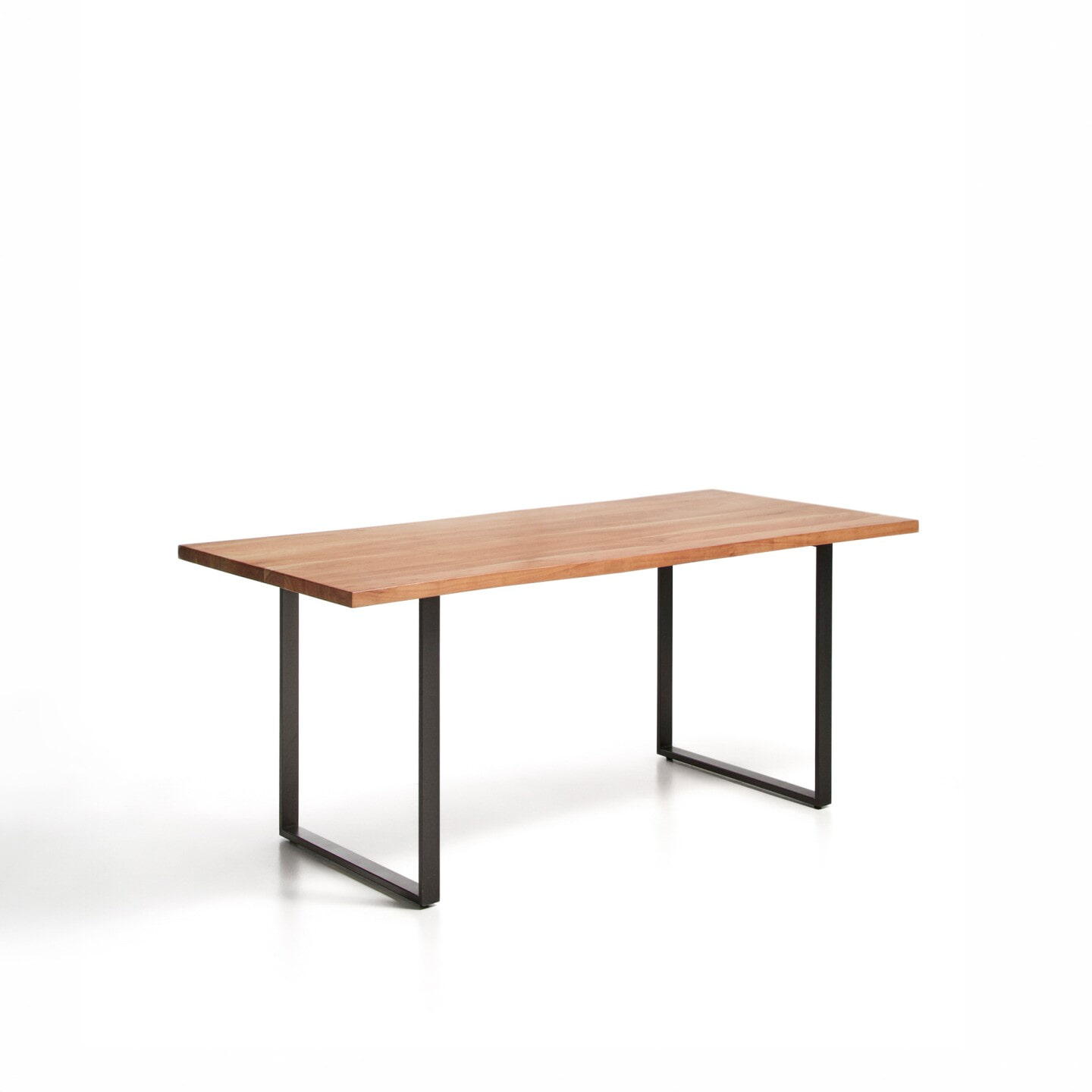 Kave Home Eettafel Uxue Acaciahout, 160 x 90cm - Bruin