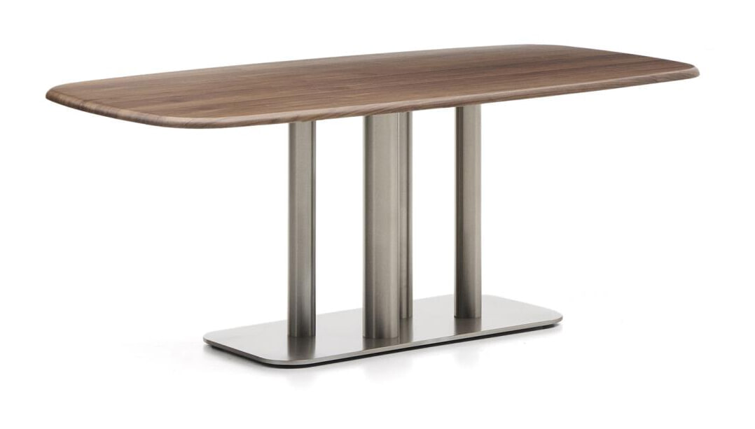 Kave Home Eettafel 'Melvar' Walnootfineer