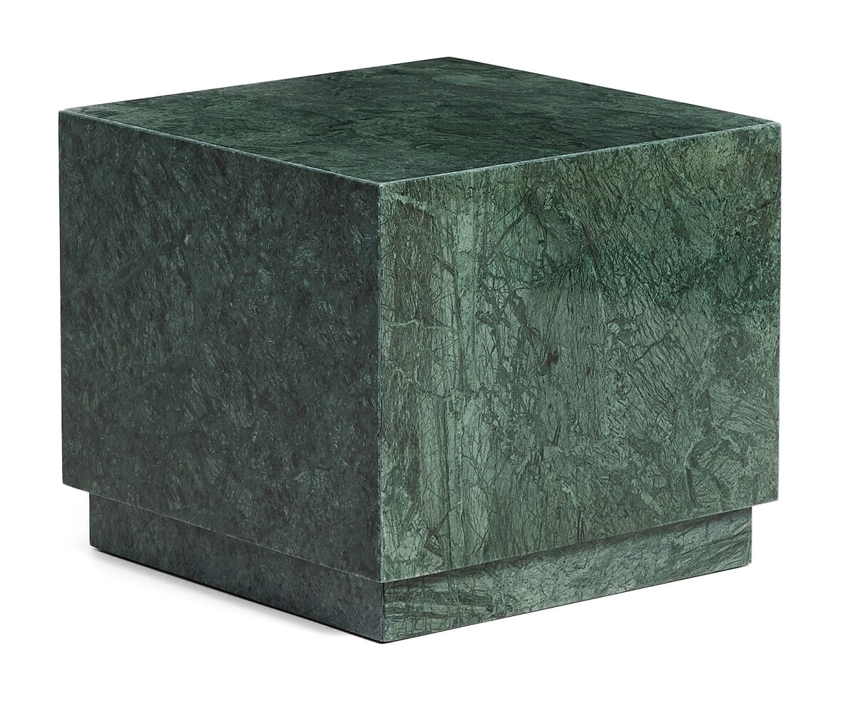 Kave Home Bijzettafel 'Sorein' Marmer, 40 x 40cm