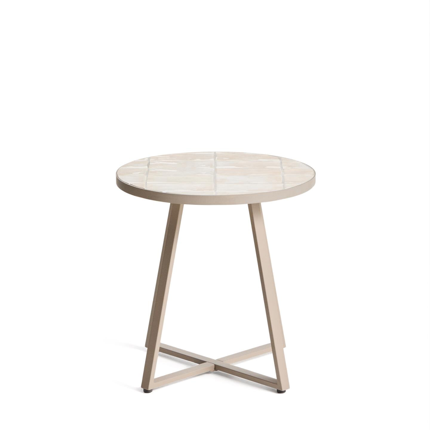 Kave Home Ronde Bijzettafel 'Tella' 45cm