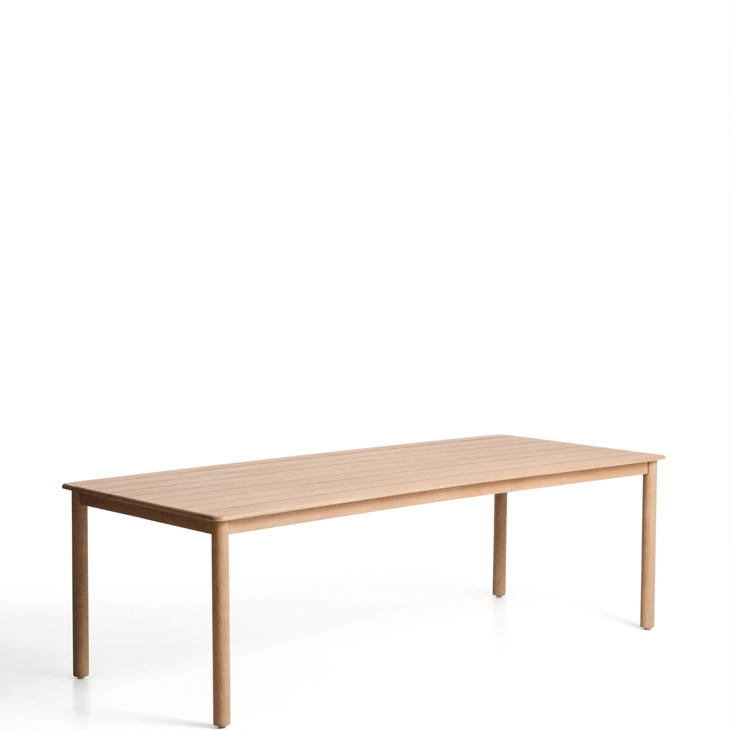 Kave Home Tuintafel 'Sori' Acaciahout, 240 x 100cm