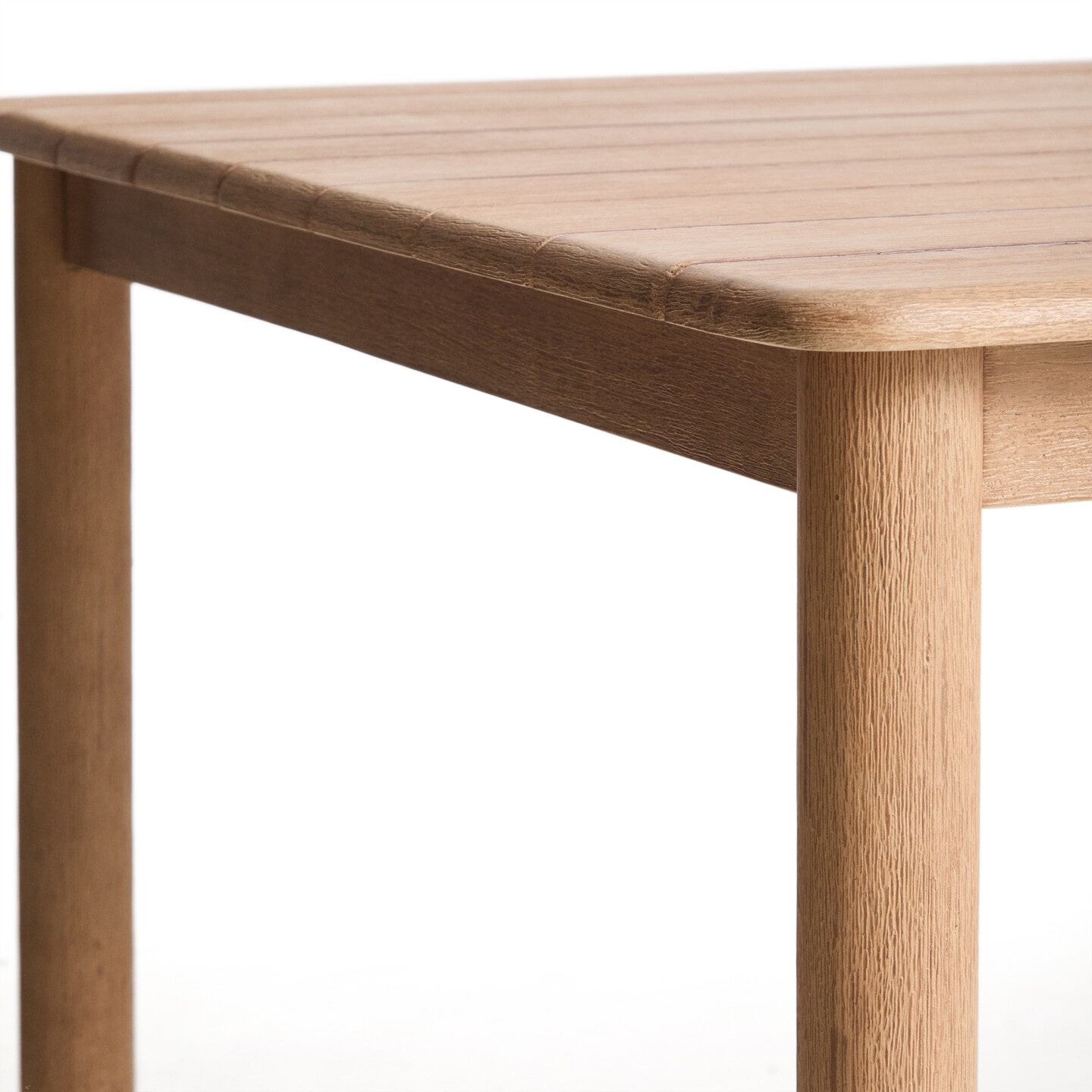 Kave Home Tuintafel 'Sori' Acaciahout, 240 x 100cm