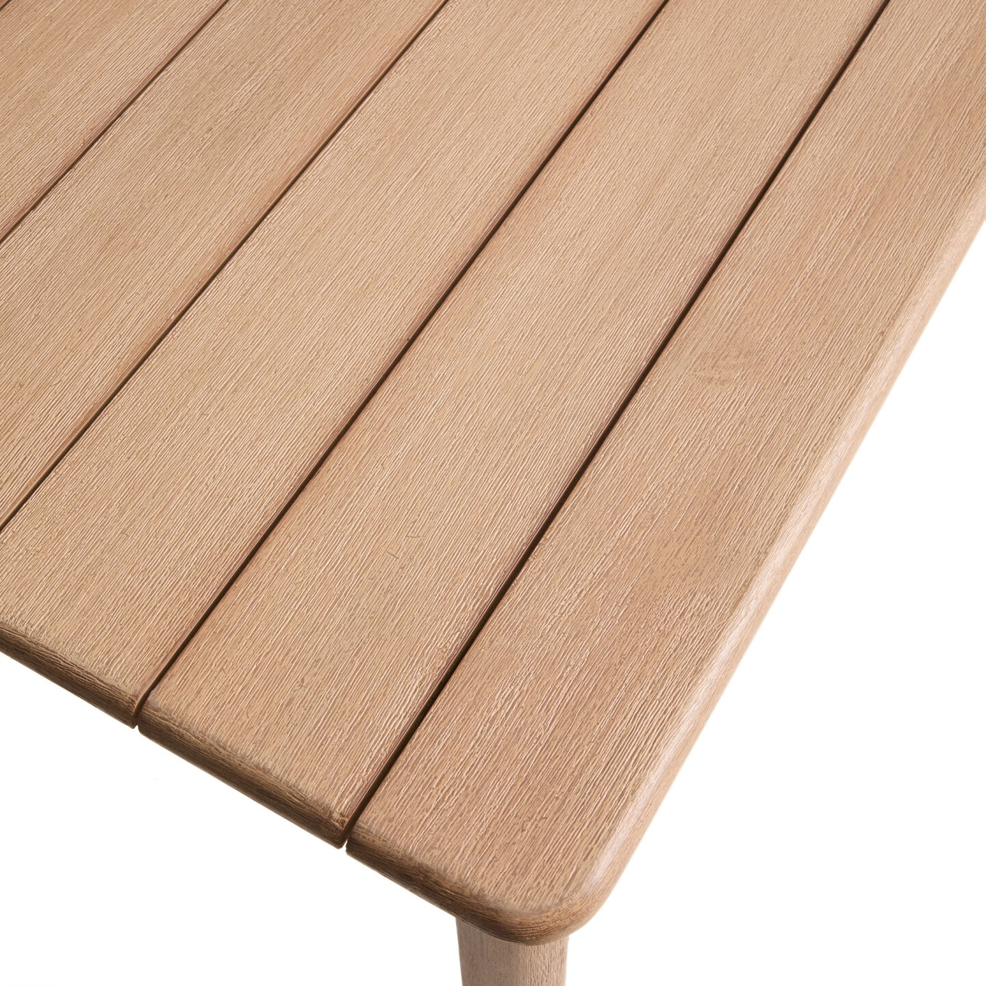 Kave Home Tuintafel 'Sori' Acaciahout, 240 x 100cm