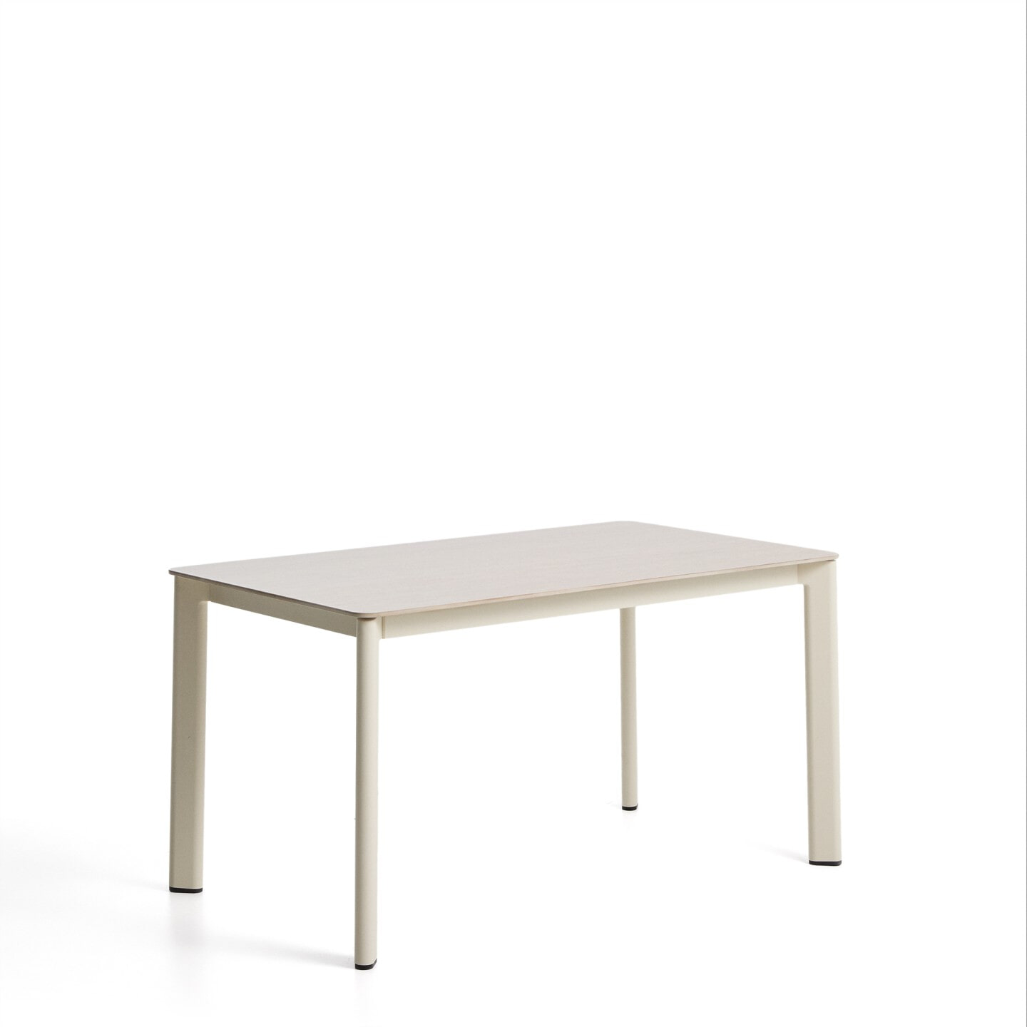 Kave Home Tuintafel 'Anafi' Gesinterde steen, kleur Beige