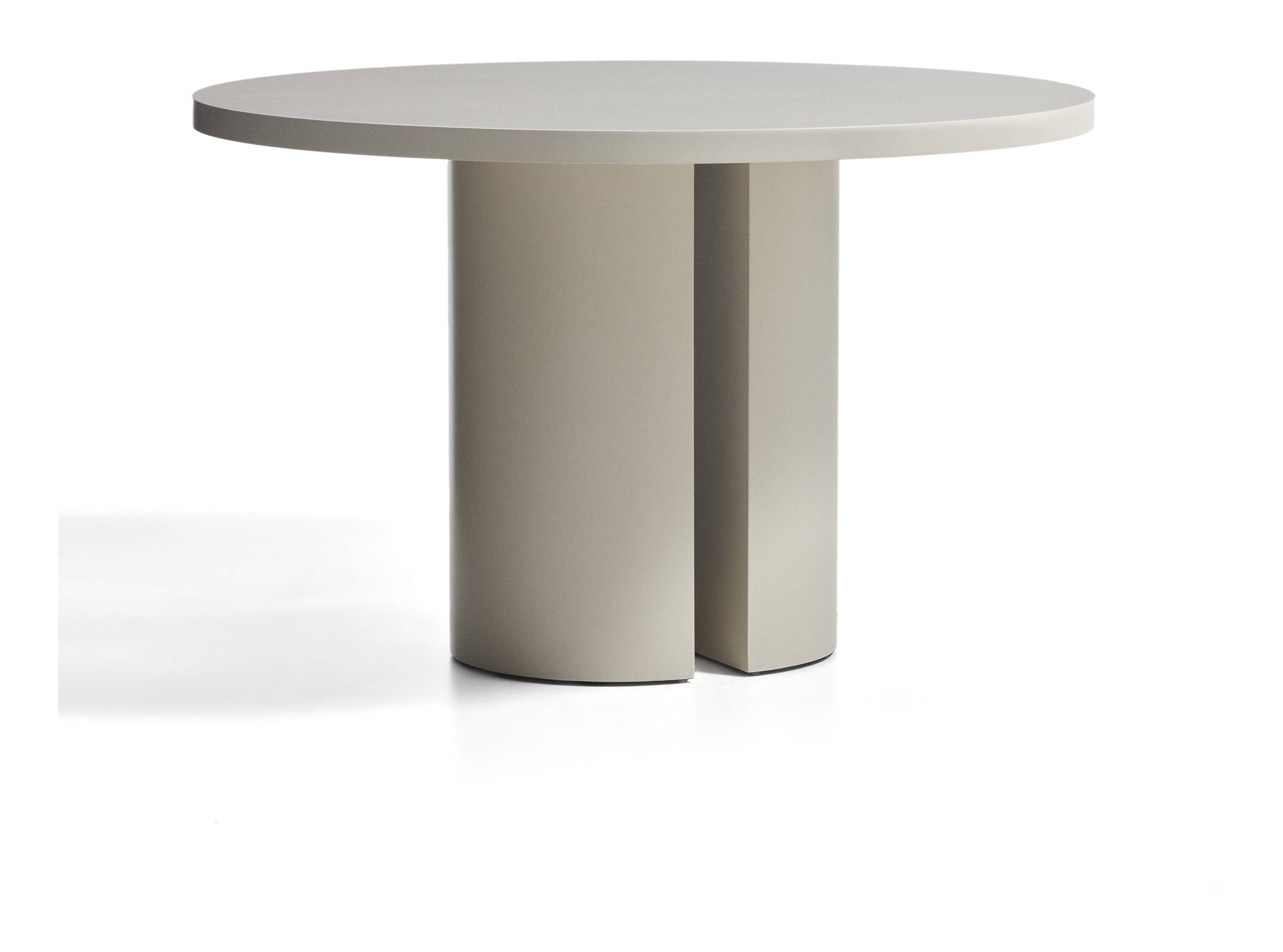 Kave Home Ronde Eettafel Nealy &Oslash;120cm - Beige