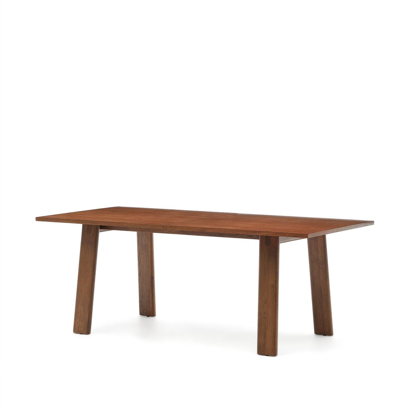 Kave Home Uitschuifbare Eettafel Arlen Eiken, 200-250 x 95cm