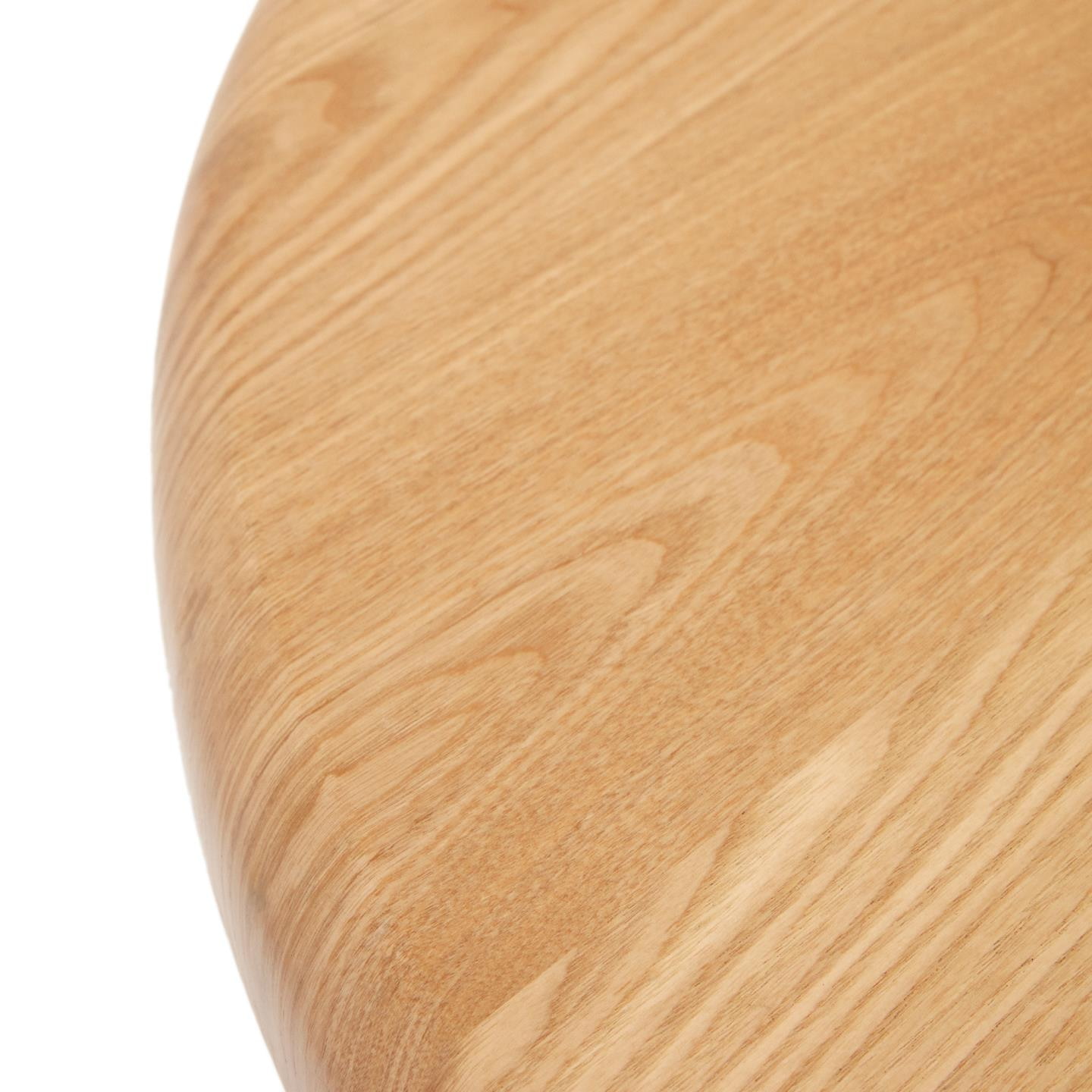 Kave Home Ronde Eettafel 'Mailen' Essenhout, 120cm, kleur Naturel