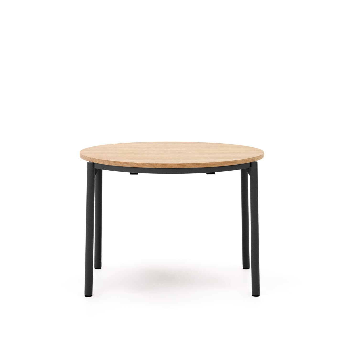 Kave Home Uitschuifbare Ronde Eettafel Montuiri 90-170 x 90cm